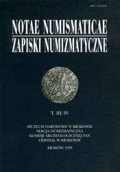 Notae_Numismaticae._Zapiski_numizmatyczne_T._III_IV