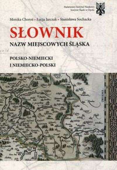 Slownik_nazw_miejscowych_Slaska._Polsko_niemiecki_i_niemiecko_polski