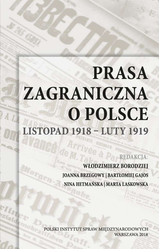 Prasa_zagraniczna_o_Polsce._Listopad_1918___luty_1919