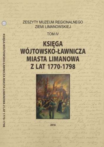 Ksiega_wojtowsko_lawnicza_miasta_Limanowa_z_lat_1770_1798