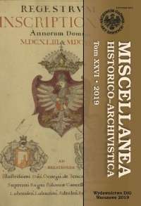 Miscellanea_historico_archivistica_t._XXVI_2019