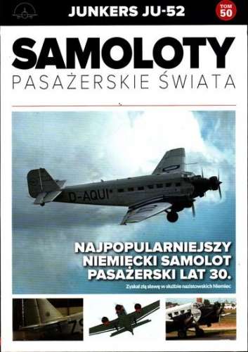 Samoloty_pasazerskie_swiata._Junkers_Ju_52