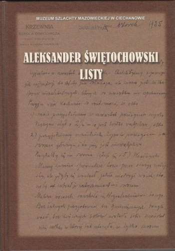 Aleksander_Swietochowski._Listy