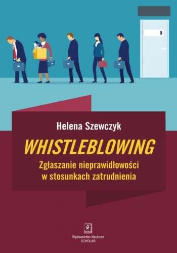 Whistleblowing.